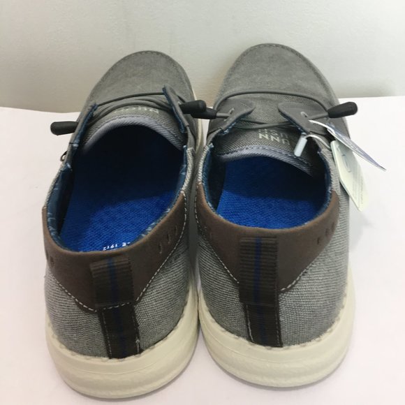 NEW Nunn Bush Brewski MT Slip Mens Shoes Size 9M Gray main image 6